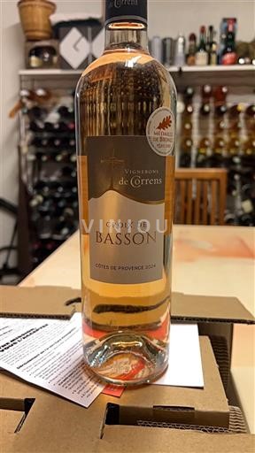 Provansa Côtes-de-Provence Vignerons de Correns Croix de Basson 2024