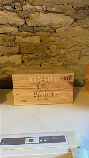Vin Rouge sec Dent Rêve Landot 2019 France Bordeaux Haut-Médoc AOC