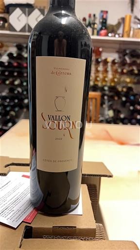 Provansa Côtes-de-Provence Vignerons de Correns Vallon Sourn 2022