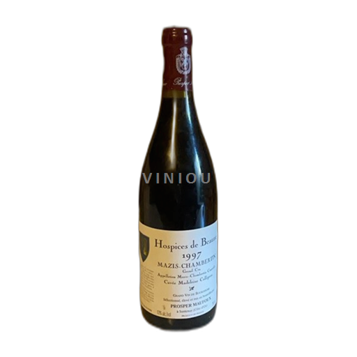 Burgundy Mazis-Chambertin Grand Cru Hospices de Beaune Madeleine Collignon 1997