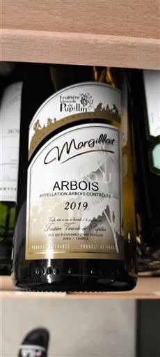 Jura Arbois Fruitière Vinicole de Pupillin Margillat 2019