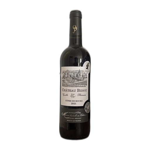 Bordeaux Côtes-de-bourg Château Bidou 2021