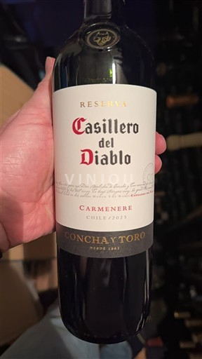 Thung lũng Maipo Maipo Central Concha y Toro Casillero del Diablo Reserva 2023