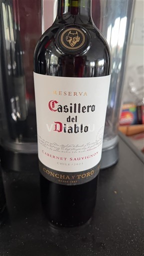 Vale do Maipo Maipo Central Concha y Toro Casillero del Diablo Reserva 2023