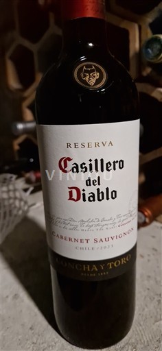 Долина Майпо Маїпо Сентраль Concha y Toro Casillero del Diablo Reserva 2023