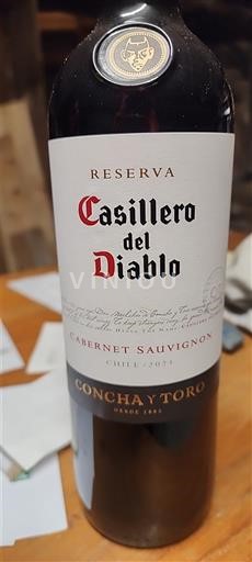 Thung lũng Maipo Maipo Central Concha y Toro Casillero del Diablo Reserva 2023