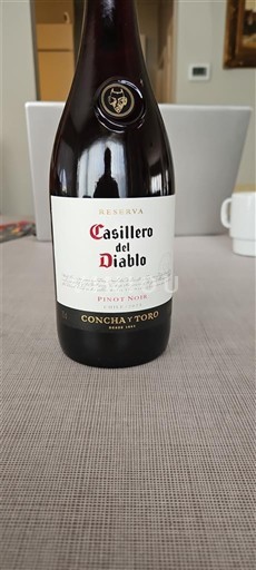 Wijnen Rouge sec Casillero del Diablo Reserva Concha y Toro 2023 Chili Maipo-vallei Maipo Central