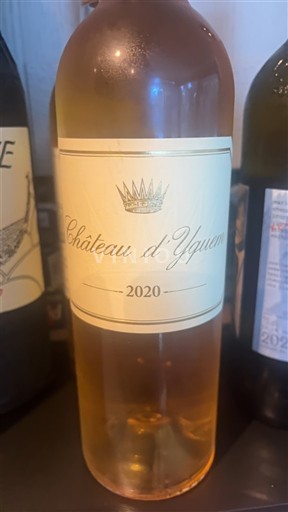 Bordeaux Sauternes Château Yquem 2020