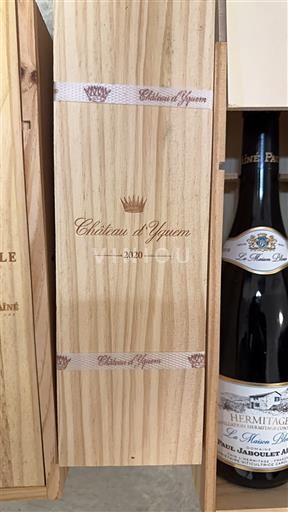 Víno Blanc liquoreux Château Yquem 2020 Francie Bordeaux Sauternes AOC