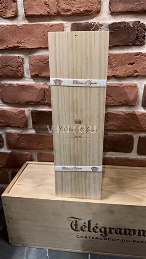 Bordéus Sauternes Château Yquem 2020