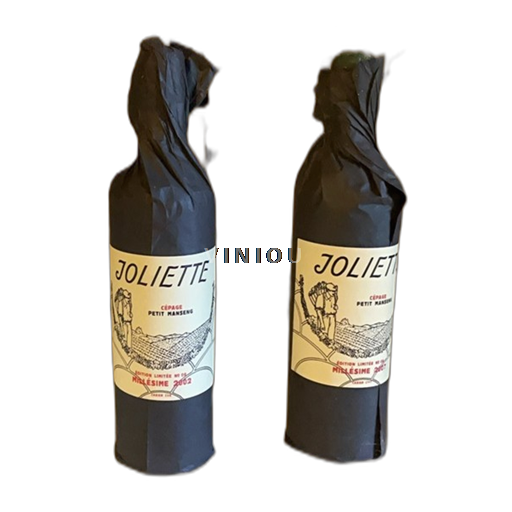 Vin Blanc sec Joliette 2002 France Sud-Ouest Jurançon AOC