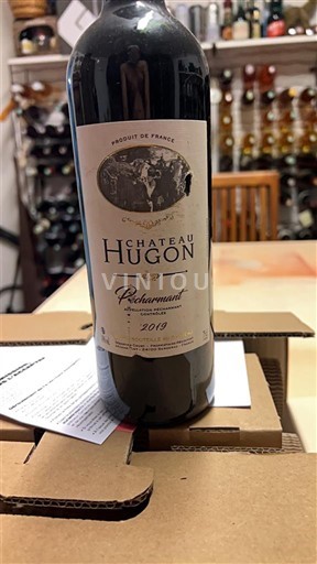 Bordeaux Médoc Château Hugon Pécharmant 2019