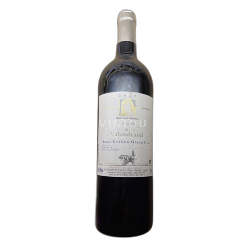 Bordeaux Saint-Émilion Grand Cru Valandraud Virginie de Valandraud 2017