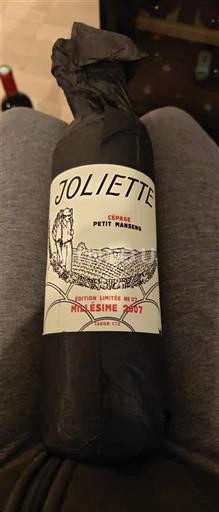 Sudoeste Jurançon Joliette 2007