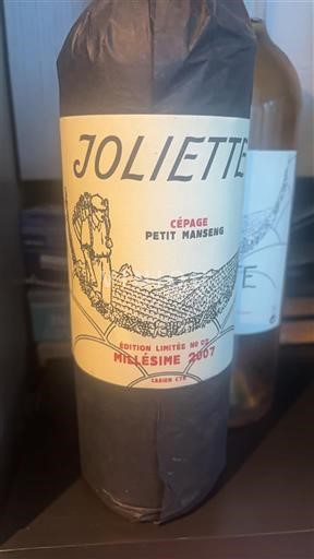 Tây Nam Jurançon Joliette 2007