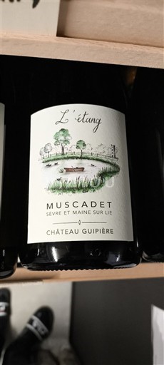 Loirevallei Muscadet-Sèvre-et-Maine Château Guipière L'étang 2018