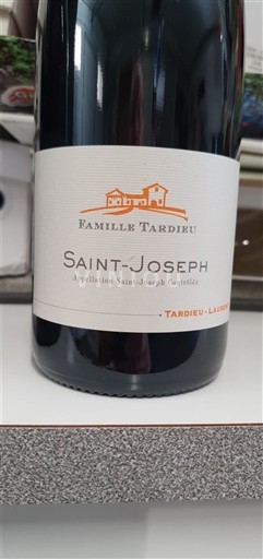Thung lũng Rhône Saint-Joseph Famille Tardieu 2023
