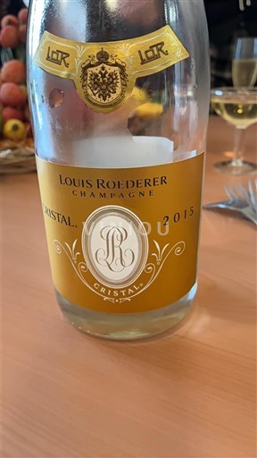 Champagne Šampanské Louis Roederer Cristal 2015