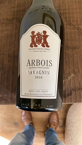 Jura Arbois Fruitière Vinicole Arbois Savagnin 2018