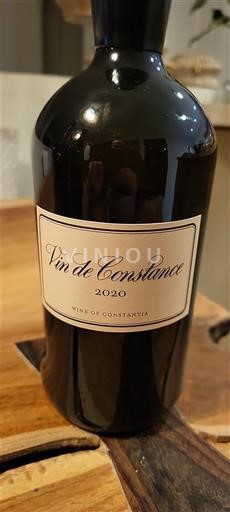 Región Costera Constantia Klein Constantia Vin de Constance 2020