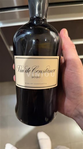 Regione Costiera Costantia Klein Constantia Vin de Constance 2020