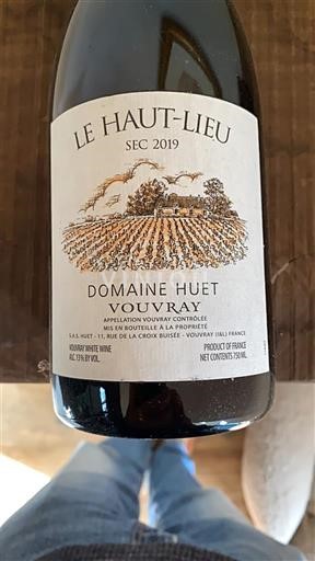 Thung lũng sông Loire Vouvray Domaine Huet Le Haut-Lieu 2019