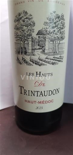 Bordeaux Haut-Médoc Trintaudon Les Hauts de Trintaudon 2023