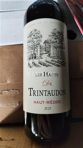 Bordeaux Haut-Médoc Trintaudon Les Hauts de Trintaudon 2023