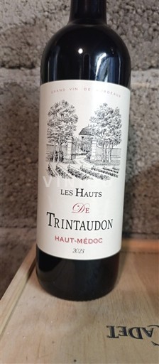 Bordeaux Haut-Médoc Trintaudon Les Hauts de Trintaudon 2023