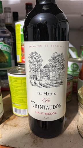 Bordeaux Haut-Médoc Trintaudon Les Hauts de Trintaudon 2023