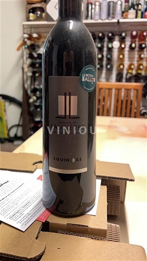 Provansa Ni doloceno Domaine Des Lauzières Équinoxe 2011