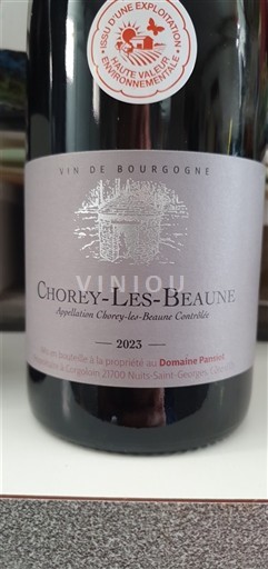 Borgogna Chorey-lès-Beaune Domaine Paniset 2023