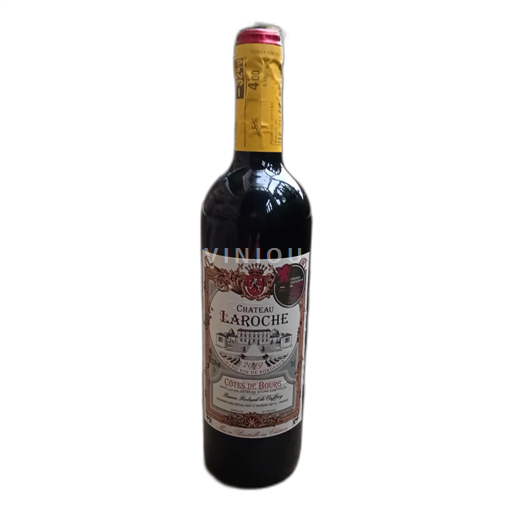 Bordeaux Côtes-de-bourg Château Laroche 2019