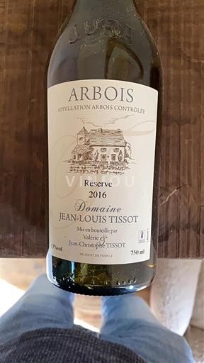 Jura Arbois Domaine Jean-Louis Tissot Réserve 2016