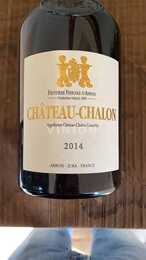 Jura Château-chalon Fruitière Vinicole Arbois 2014