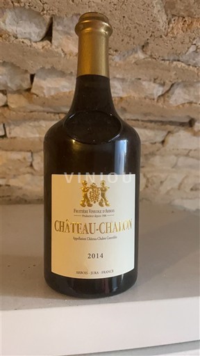 Jura Château-chalon Fruitière Vinicole Arbois 2014