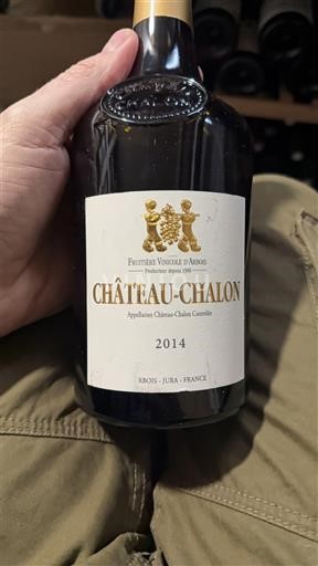 Jura Château-chalon Fruitière Vinicole Arbois 2014