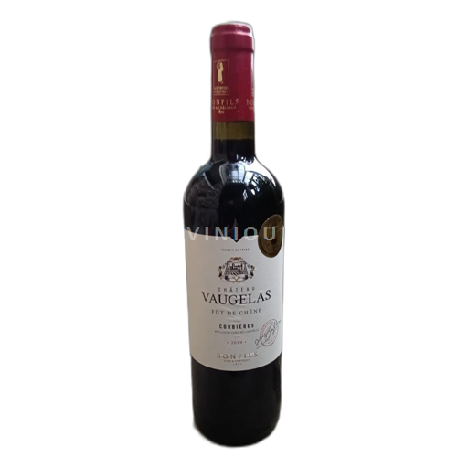 Languedoc Corbières Château Vaugelas Fût de Chêne 2019