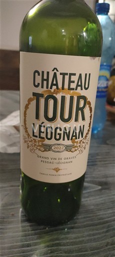 Bordeaux Pessac-Léognan Château Léognan Tour de Léognan 2022