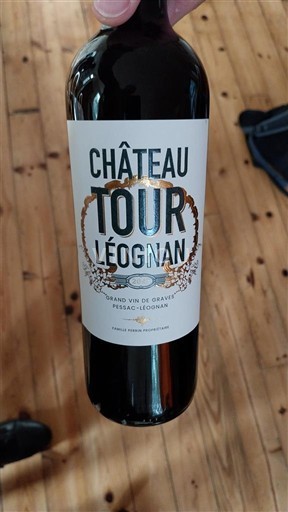 Bordeaux Pessac-Léognan Château Léognan Tour de Léognan 2022