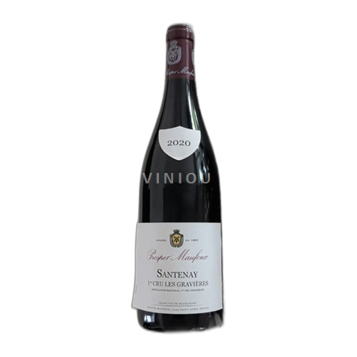 Burgundy Santenay Premier Cru Prosper Maufoux Les Gravières 2020