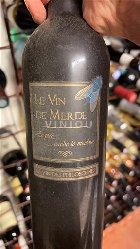 Languedoc in Roussillon Pays d'Oc Le Vin de Merde Le pur cache le meilleur 2012