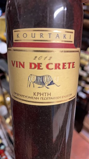 Crete Không được chỉ định Kourtaki 2012