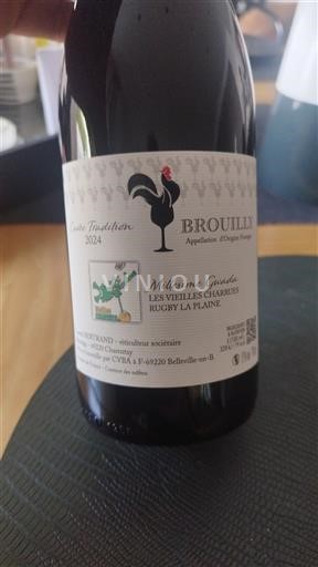 Beaujolais Brouilly Millésime Gaudé Tradition 2024