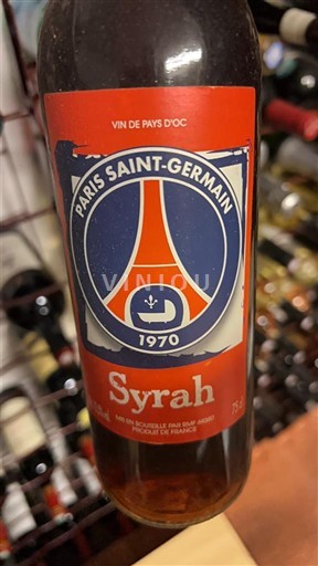 Languedoc in Roussillon Pays d'Oc Paris Saint-Germain 1970