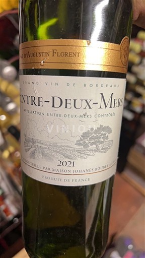 Bordéus Entre-Deux-Mers Augustin Florent 2021