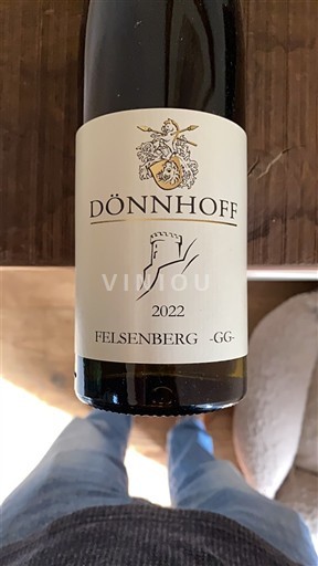 Nahe Dönnhoff Felsenberg GG 2022