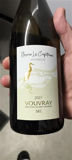 Valle del Loira Vouvray Florian Le Capitaine 2021