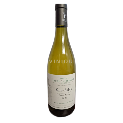 Bourgogne Saint-Aubin Domaine Prudhon Bernard et Fils Ambre 2023