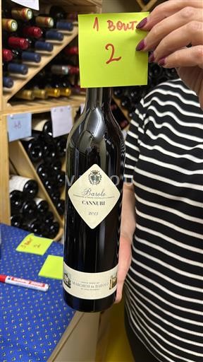 Piemont Barolo Marchesi di Barolo Cannubi 2015